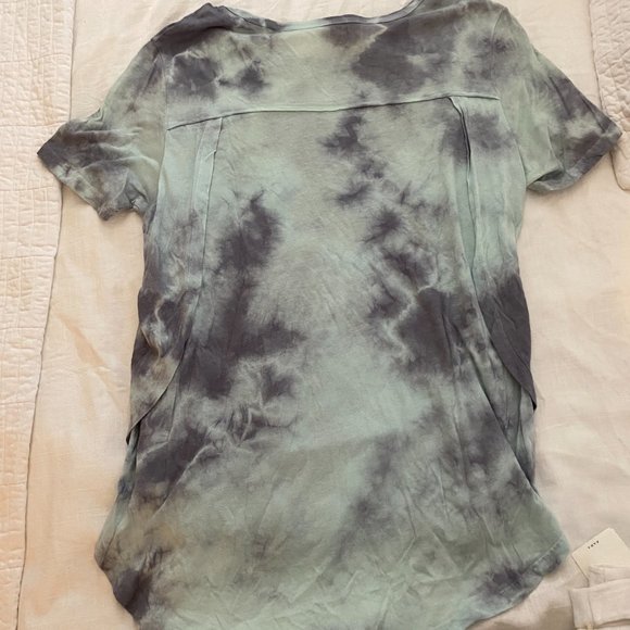 Blue tie dye top - Picture 2 of 2